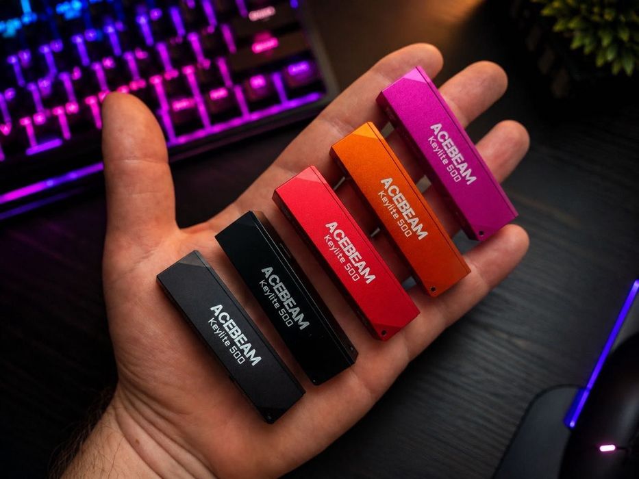 Брелок наключник компактний Acebeam Keylite 500