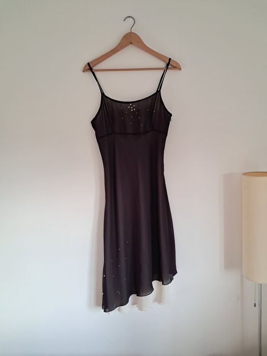 Elegancka sukienka asymetryczna, Bialcon