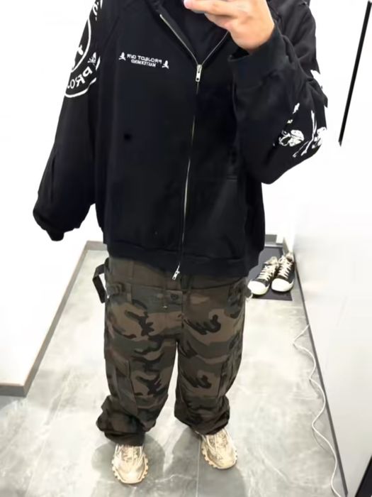 Кофта Grailz Project J/R x Mastermind Opium