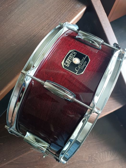 Nowy werbel Gretsch oraz czynele Zildijan i Paiste