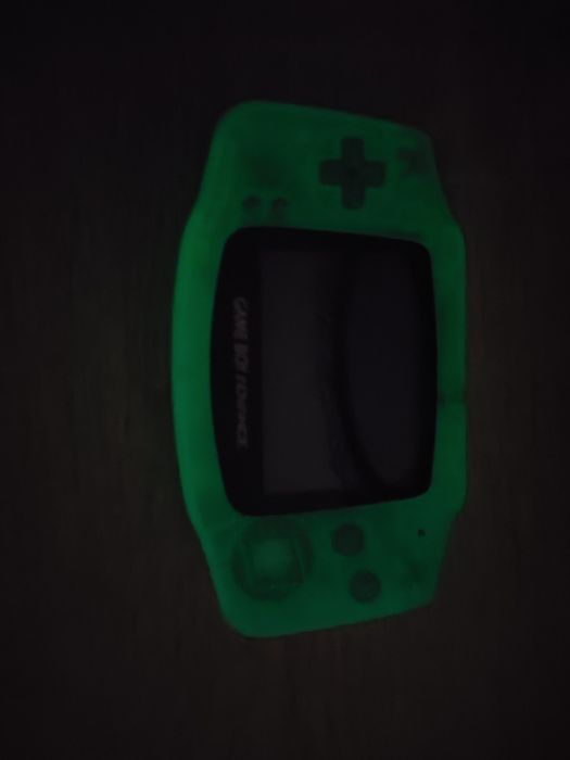 Game Boy advance retro iluminado