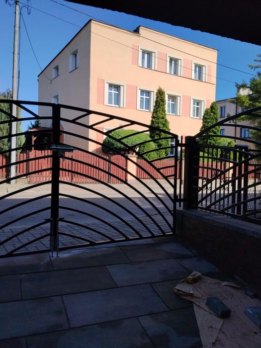 Schody bramy balustrady ogrodzenia