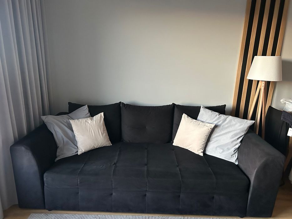 Sofa Royal IV czarna