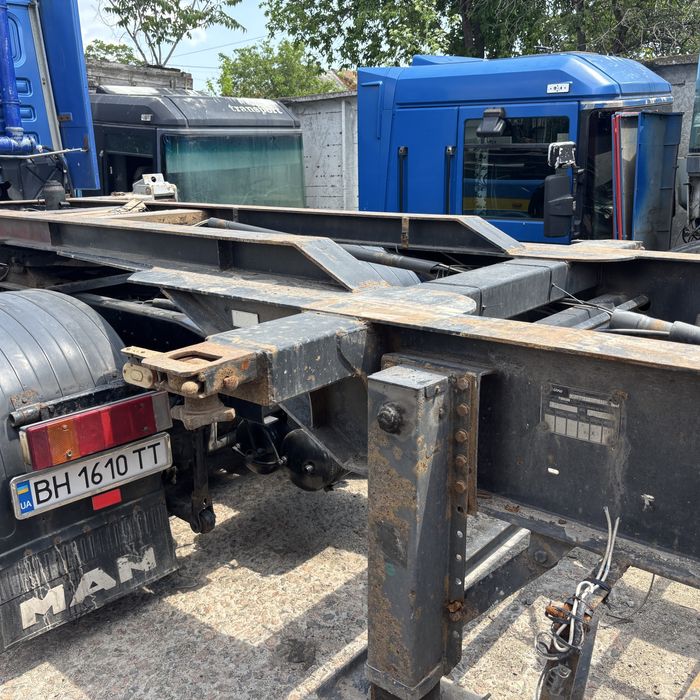 Рама контейнеровоза