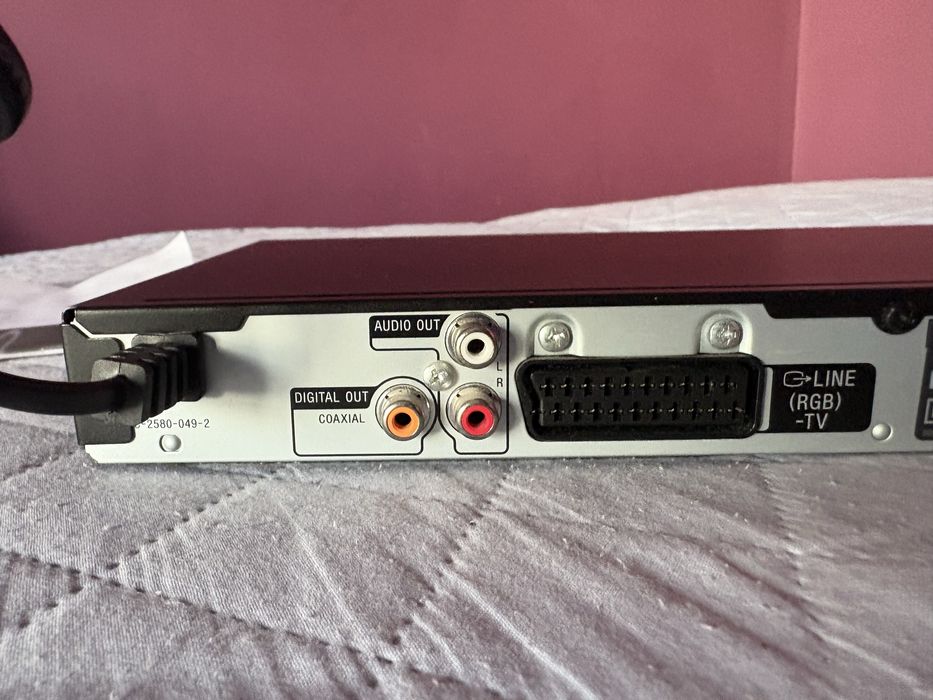 Odtwarzacz DVD SONY DVP-SR100