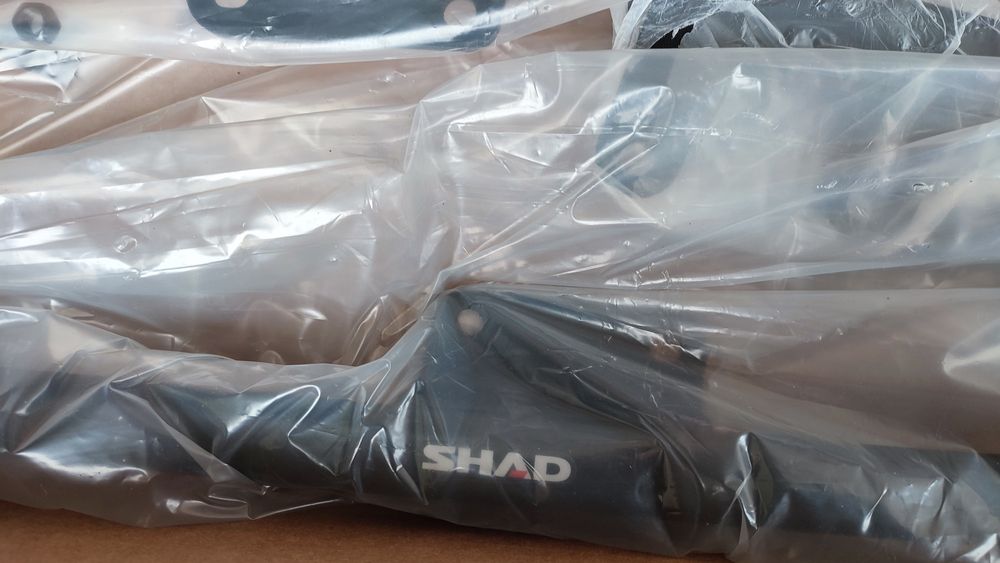 Kit Fixação Top Case MT 07 SHAD Y0MT78ST