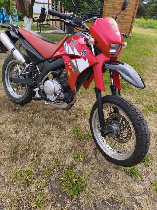 Yamaha xt125,Malaguti