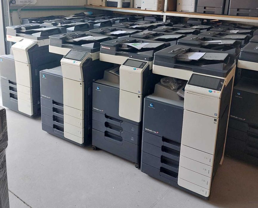 Impressora Konica Minolta C250i / C300i - NOVA GERAÇÃO A PREÇOS BAIXOS