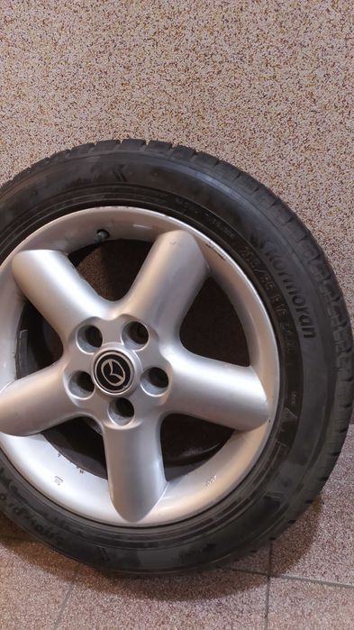 Alufelgi Mazda 6 Alu opony zimowe Kormoran 205/55/16 2017 stan b.dobry