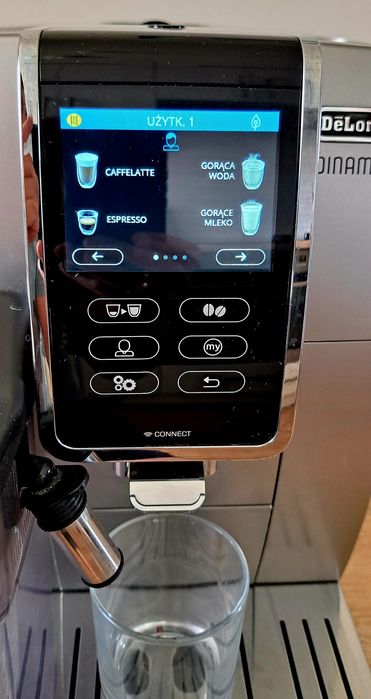 Ekspres De'Longhi Dinamica Plus ECAM370.95.S