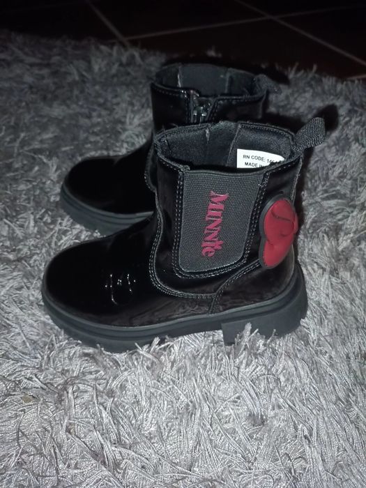 Botas Minnie para criança