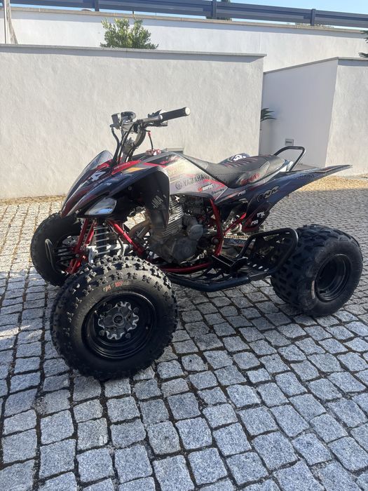 Moto 4 matriculada yfm 250 raptor