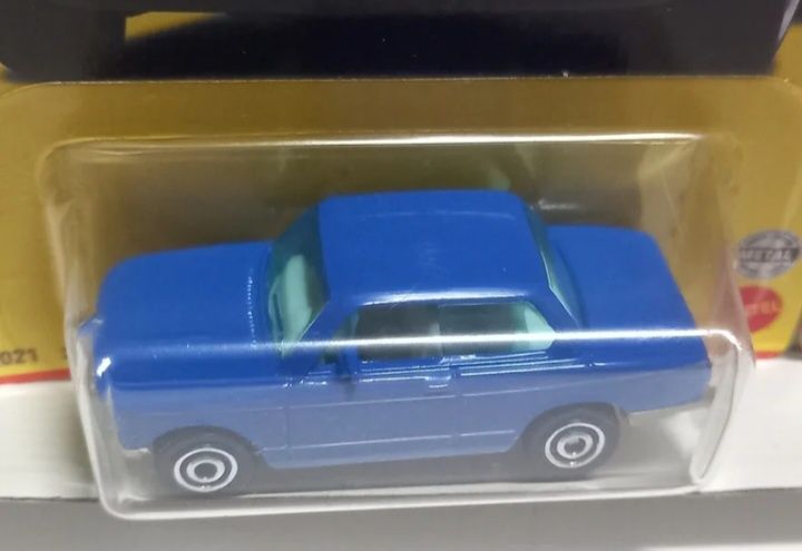 Conj 2 matchbox 1969 bmw 2002