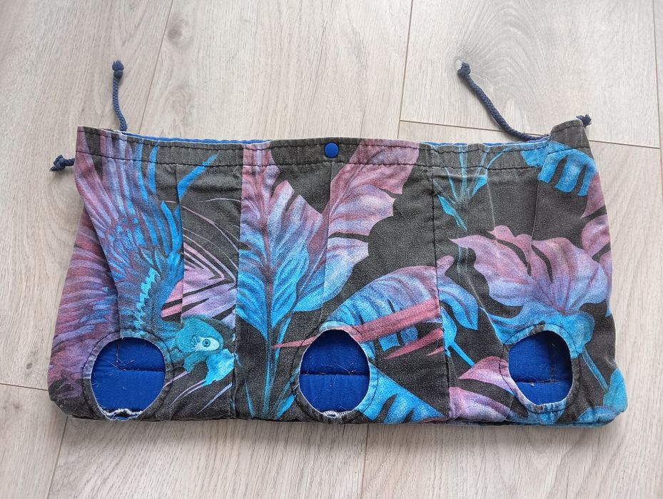 Potrójny paśnik dla zwierząt gryzoni