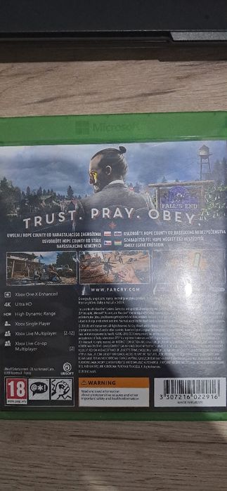 Farcry 5 IDEALNY STAN ! Xbox one