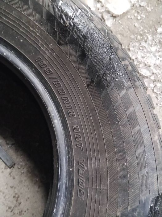 195.80.15 Yokohama 4шт зима шини гума склад Харків Шиномантаж бу бв