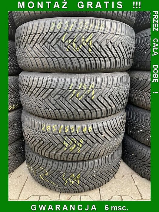 205/55/16 Hankook Kinergy 4S2_7mm_4szt_(401)