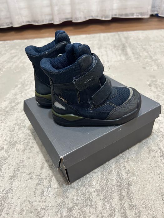 Зимові чобітки ecco