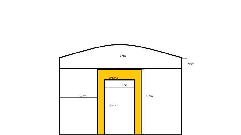 szklane drzwi do lokalu