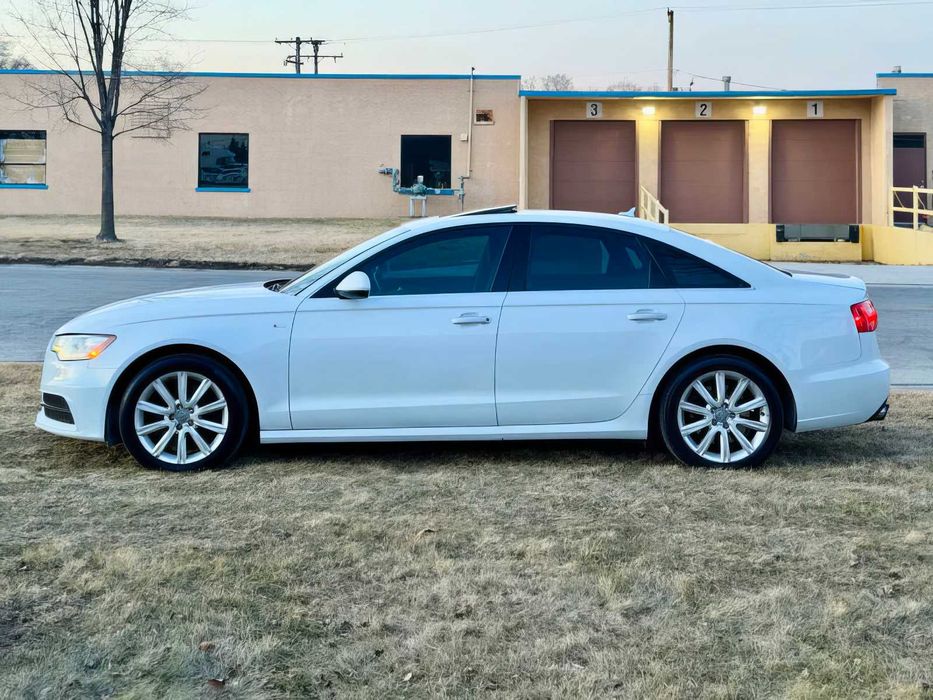 Audi A6 quattro Premium Plus      2015