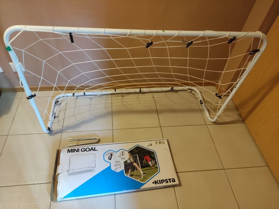 Bramka piłkarska 120/80 Kipsta