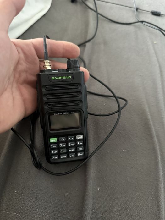 Radio baofeng uv13pro antena dluga magnes