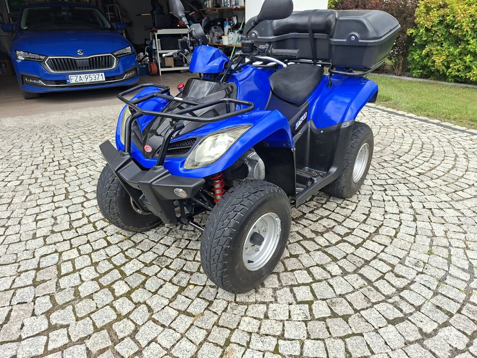 Quad Kymco MXU 250