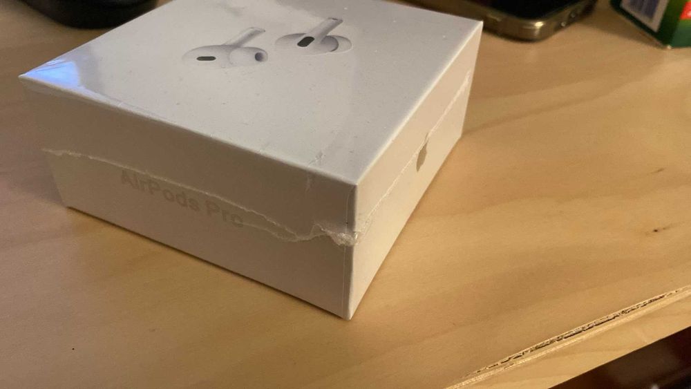 Słuchawki AirPods Pro 3 Generacja bezprzewodowe NOWE zabezpieczone folią