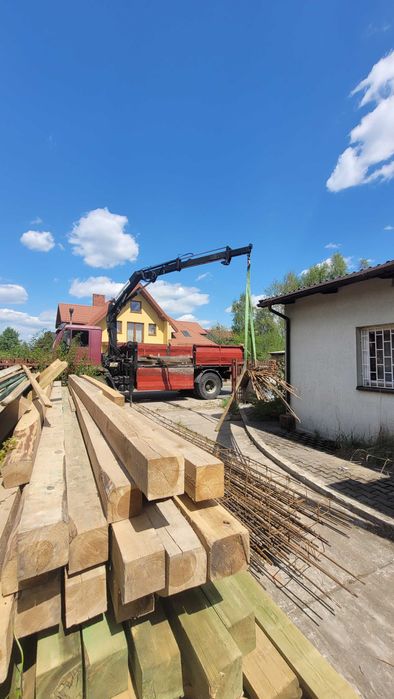 Usługi HDS WYWROTKA                  Wypożyczanie szalunków stropowych
