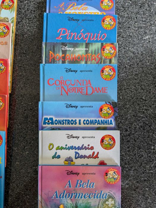 Livros Disney da Salvat