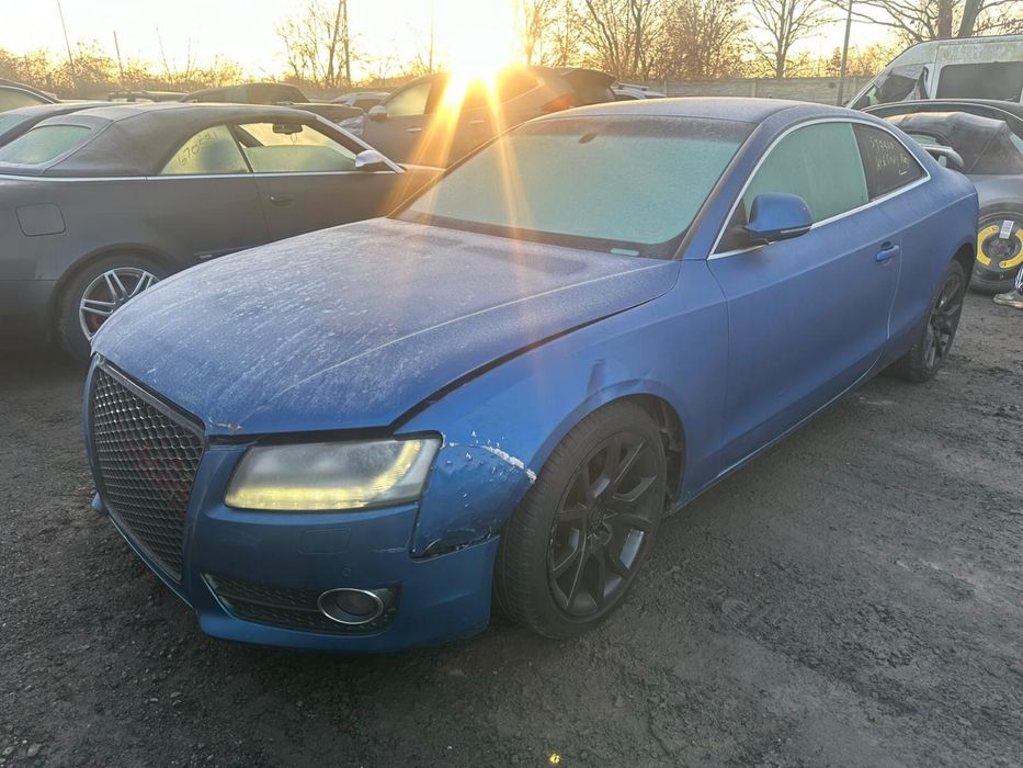 Audi A5 silnik 1.8 TFSI CBA  2008r,Anglik z kluczykami