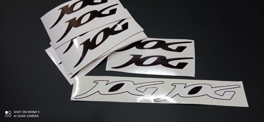 Наклейки журнальные Yamaha jog Ямаха джог