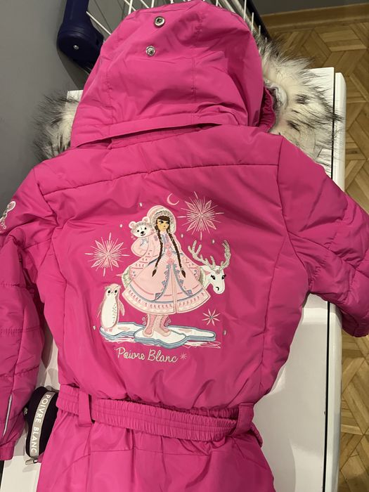 Nowy Kombinezon zimowy Poivre Blanc Francja
