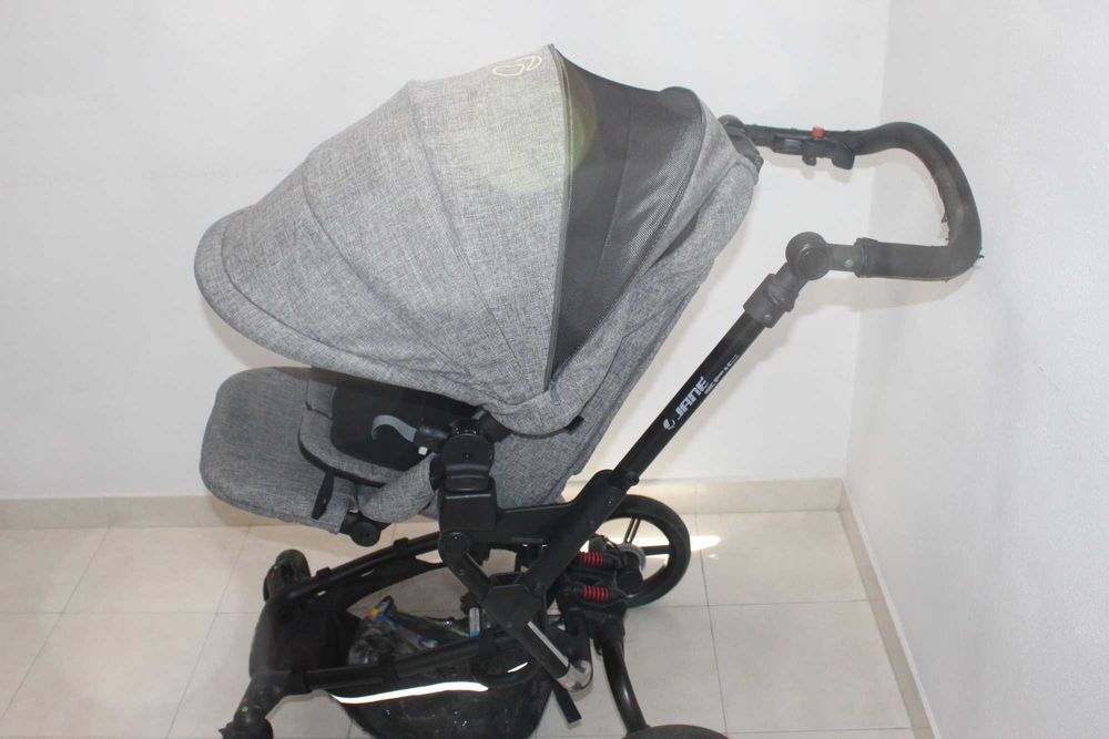 Carrinho de bébé Jané Epic Bolsa e Muda Fraldas 4x4