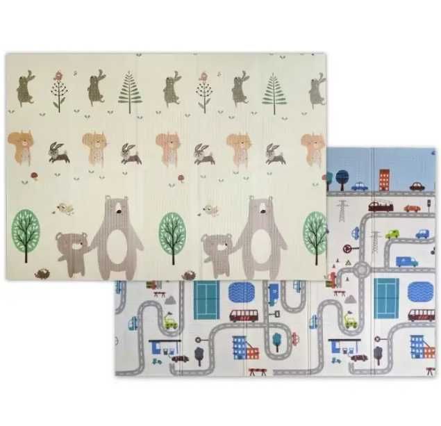 Дитячий ігровий килимок 180×200 !! термокилимок коврик термоковрик