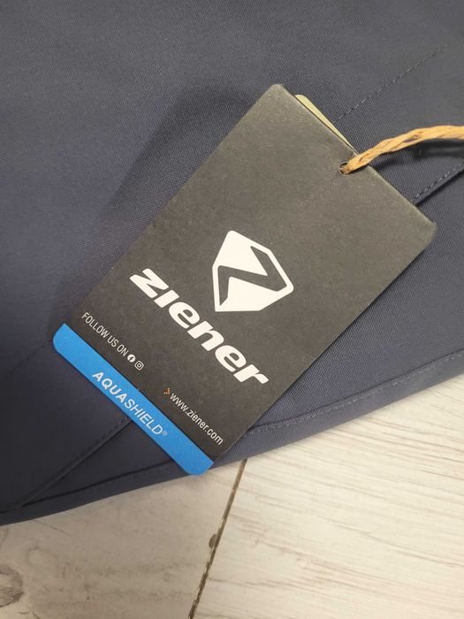 Ziener Paskal-męskie spodnie narciarskie rozm 52