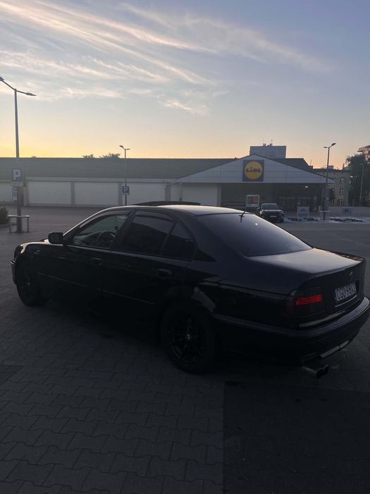 Bmw e39 m54b25 192km+gaz