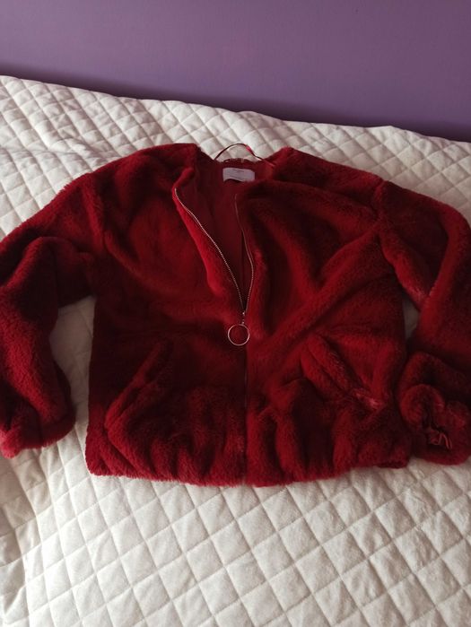 Kurtka futerko Bershka r XS