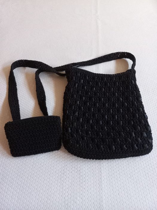 Bolsas pequenas pretas