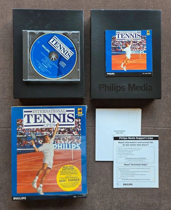 International Tennis Open jogo PC Big Box computador