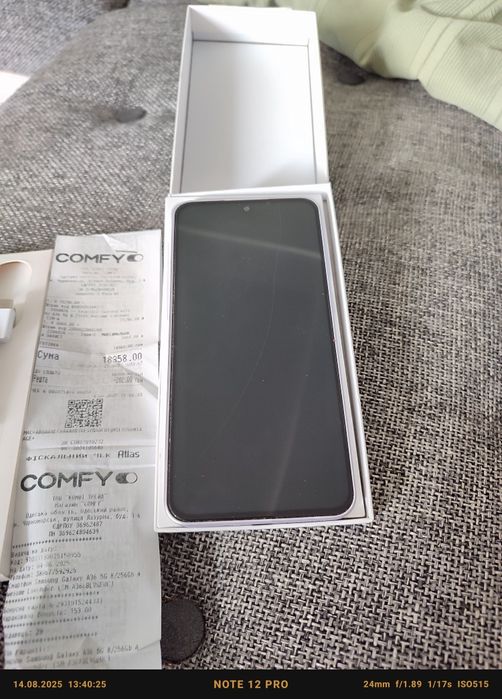 Телефон Samsung А 36