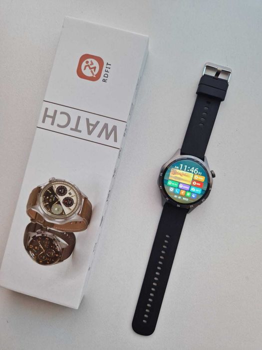 Smartwatch czarny nowy