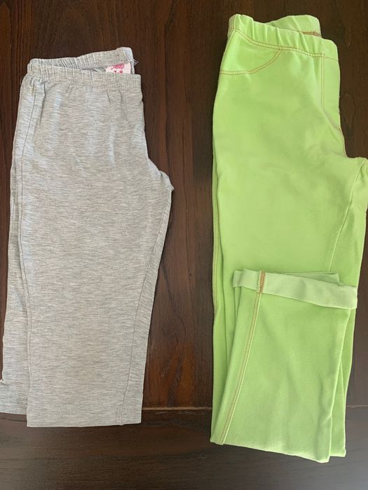 Girls' leggings, size 7/8 years
