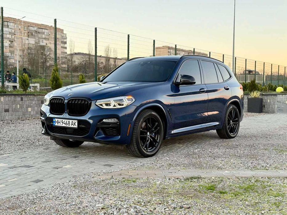 BMW X3 maximal (3.0 бензин, 2018 год)