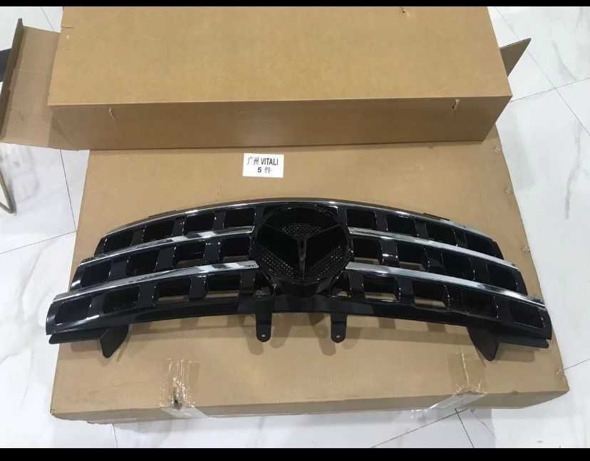 Mercedes W164 (2005-2011) Решетка мерседес, решетка черная