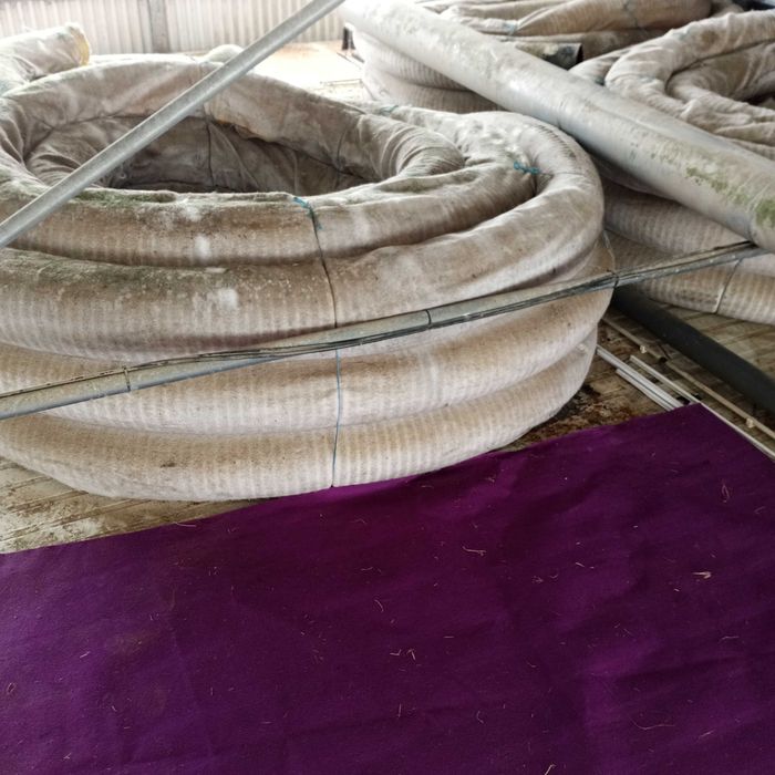 Tubo dreno 200mm com manta geotextil