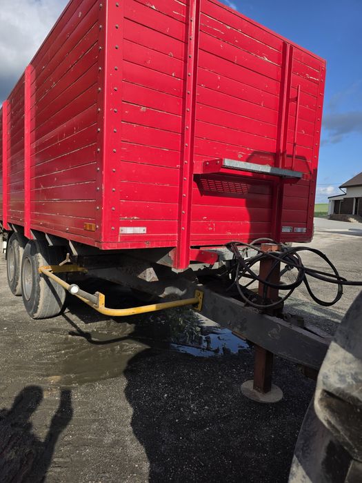 Sprzedam przyczepy tandem 12ton