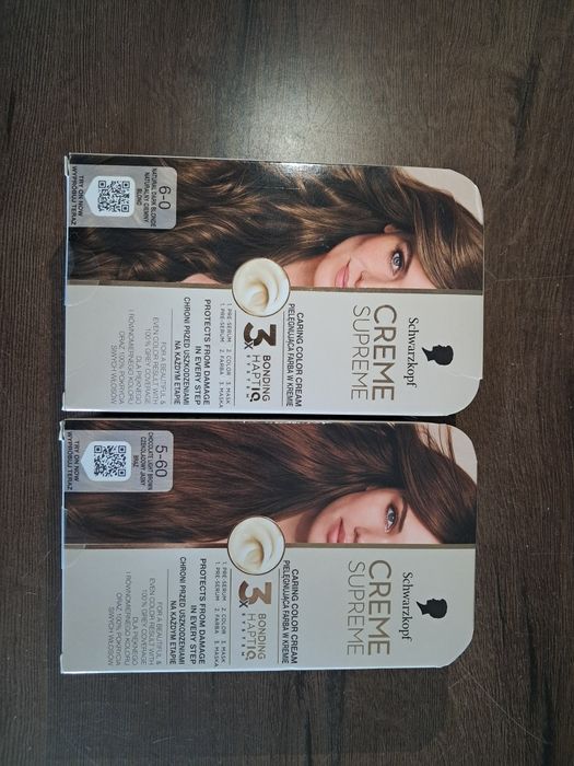Farba do włosów Schwarzkopf Creme Supreme