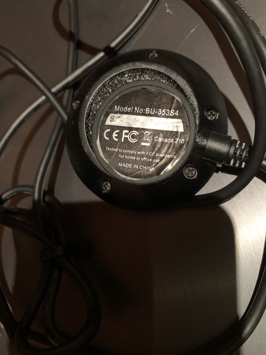 USB GPS приймач GlobalSat BU-353S4