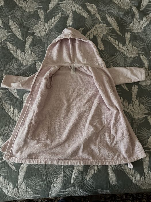 Дитячий халат на дівчинку